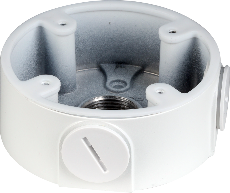 Boîte de jonction ronde