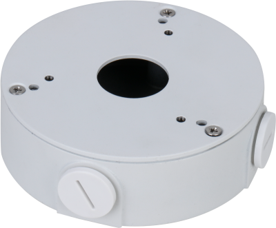 Boîte de jonction ronde