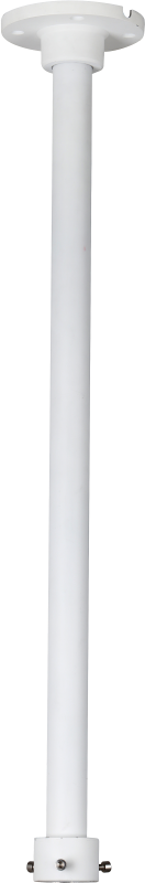 Support rallonge montage au plafond 767mm dôme ou fisheye