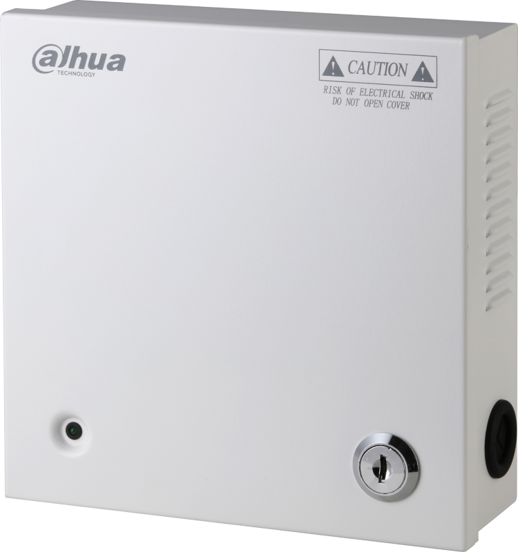 Boîtier d'alimentation CCTV 9 canaux 5A