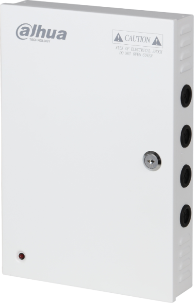 Boîtier d'alimentation CCTV 19 canaux 20A
