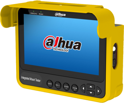 Testeur de montage intégré 4.3" pour HDCVI
