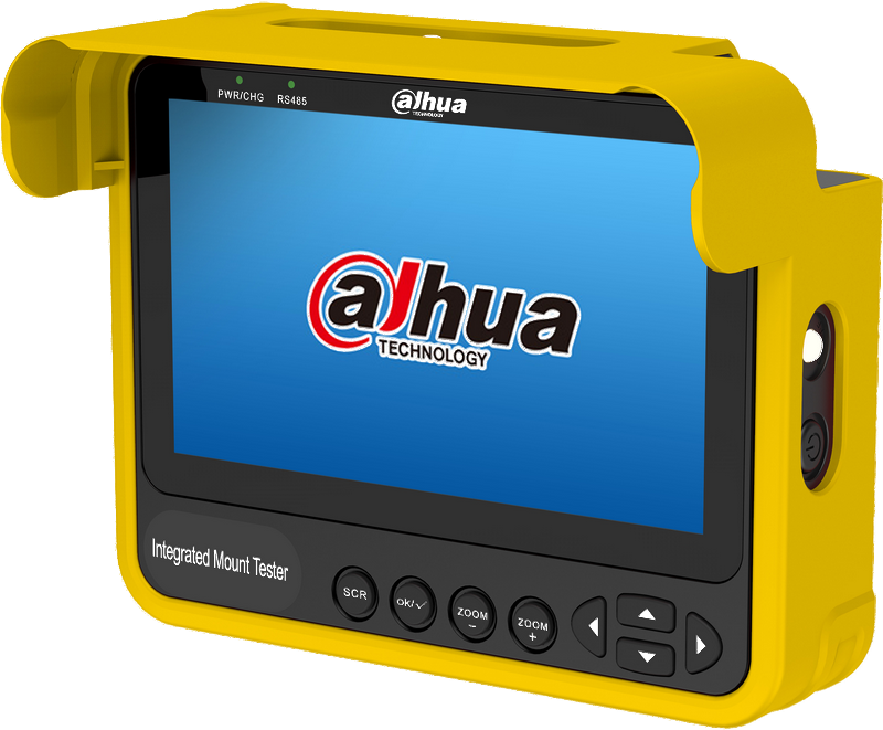 Testeur de montage intégré 4.3" pour HDCVI