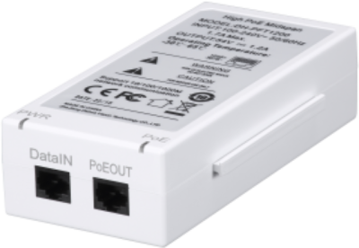 Injecteur Hi-PoE 60W