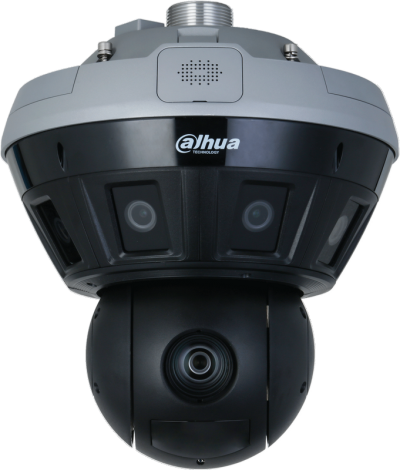 Caméra panoramique 360° 16MP + PTZ IP 4MP WizMind, IR 100m