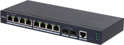 Switch 8 ports Gigabit + 2 ports optique Gigabit