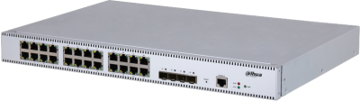 Switch d'agrégation L2+ 24 ports Ethernet Gigabit + 4 ports optique 10 Gigabit - Cloud manageable - rackable