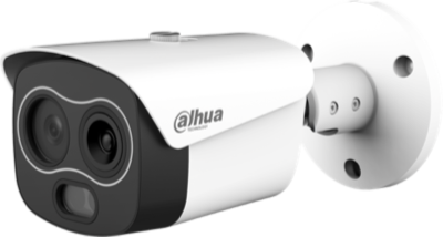 Caméra thermique 4MP WizSense - Thermique 3.5mm - Objectif 4mm