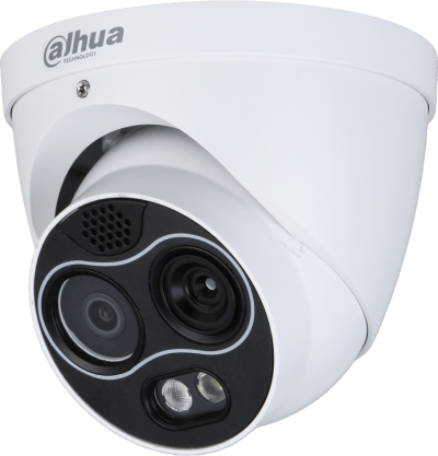 Caméra Eyeball thermique 4MP - Thermique 2mm - Objectif 2mm