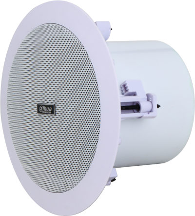 Haut-parleur encastré 20W PoE