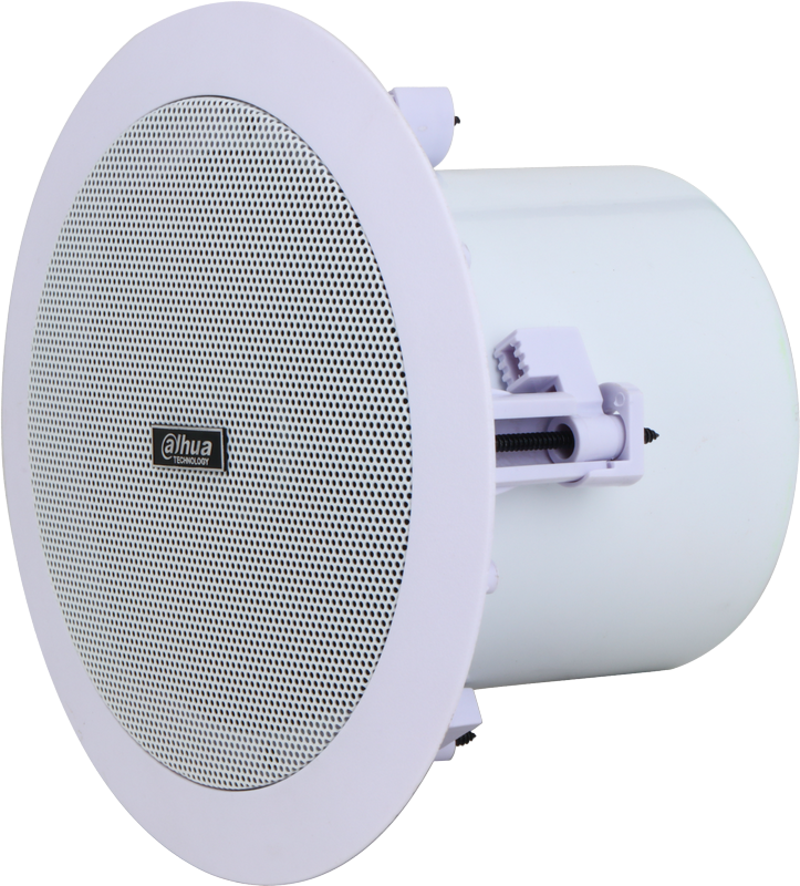 Haut-parleur encastré 20W PoE