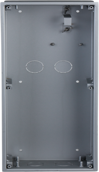 Boîte montage encastré ou surface 2 modules pour VTO4202F