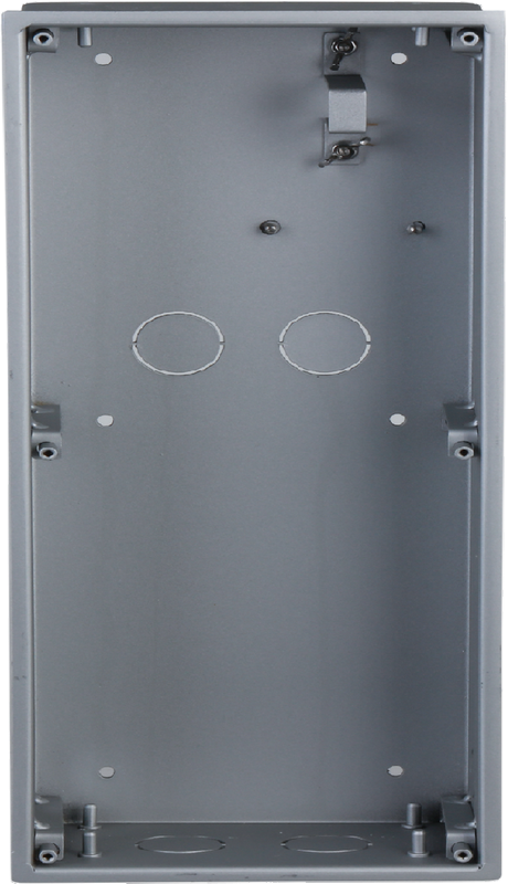 Boîte montage encastré ou surface 2 modules pour VTO4202F