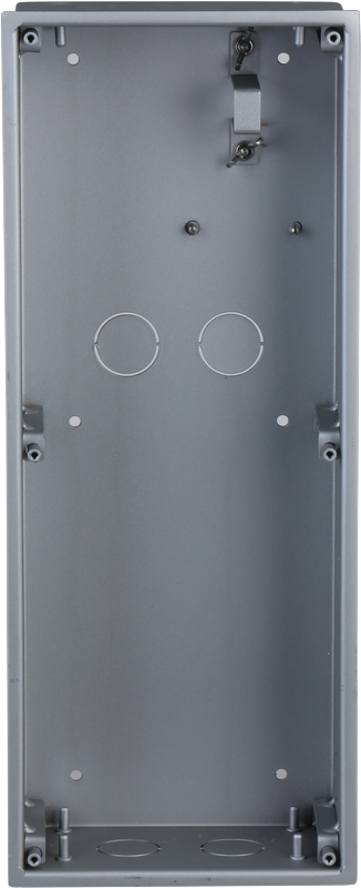 Boîte montage encastré ou surface 3 modules pour VTO4202F