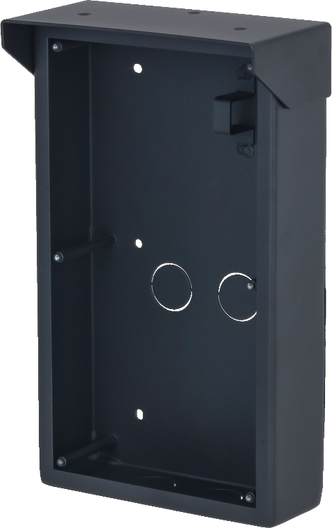 Casquette anti-pluie pour VTO4202FB noir 2 modules