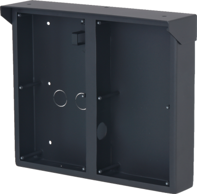 Casquette anti-pluie pour VTO4202FB noir 2x2 modules