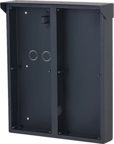 Casquette anti-pluie pour VTO4202FB noir 2x3 modules