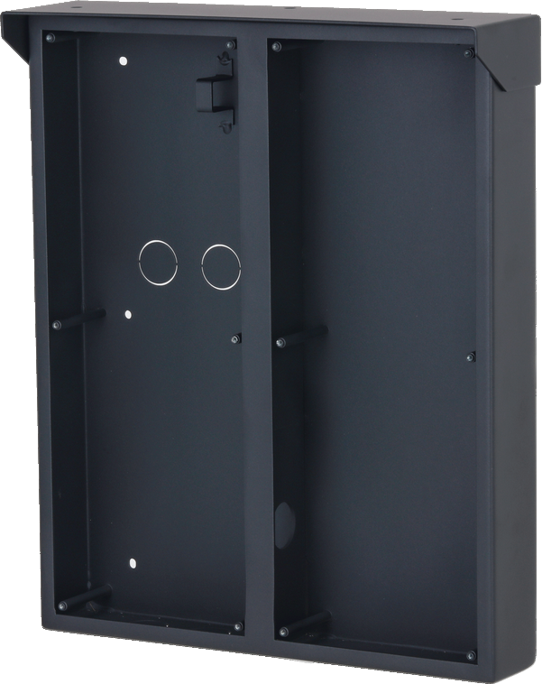 Casquette anti-pluie pour VTO4202FB noir 2x3 modules