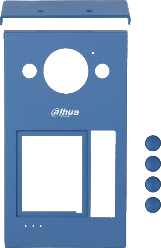 Décor bleu foncé pour VTO3312Q-P