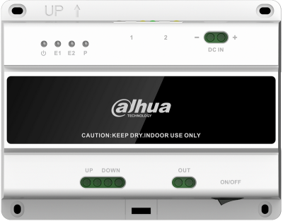 Contrôleur de réseau 2 fils (capacité 20 VTH + 2 VTO)