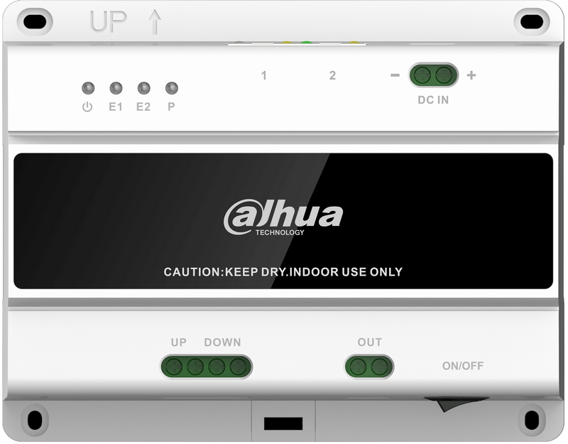 Contrôleur de réseau 2 fils (capacité 20 VTH + 2 VTO)