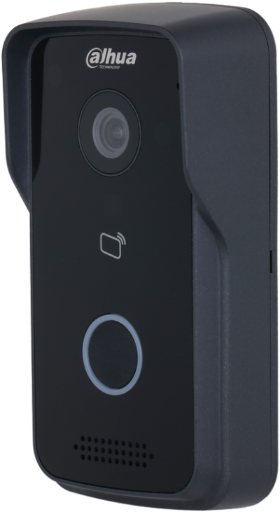 Platine extérieure IP - lecteur Mifare intégré - PoE