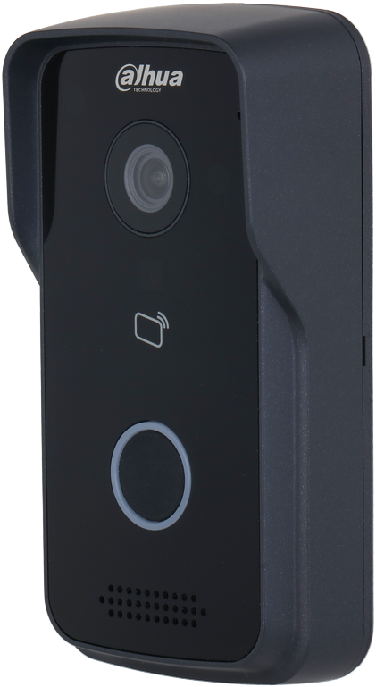 Platine extérieure IP - lecteur Mifare intégré - PoE