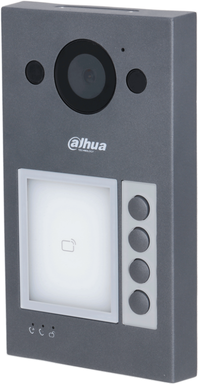 Platine extérieure IP 2 fils et PoE 1, 2, 3 ou 4 boutons