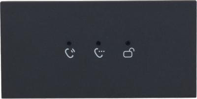 Module indicateur noir