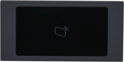 Module lecteur de badge Mifare noir