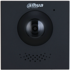 Module caméra extérieure IP noir PoE