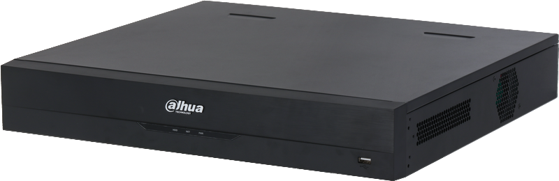 Enregistreur HDCVI 32 canaux Penta-Brid 4HDD WizSense rackable