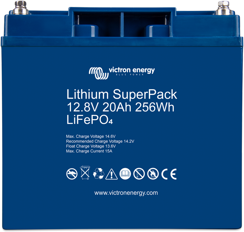 Batterie 12.8V 20Ah