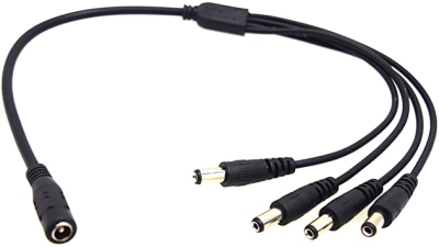 Splitter d'alimentation DC 4 sorties