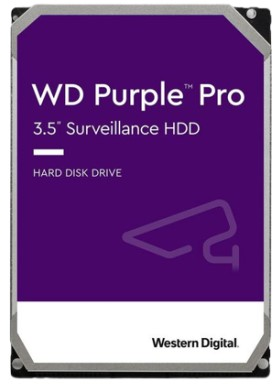 Disque dur 16TB WD Purple 3.5" spécial vidéosurveillance HDD WD161PURP