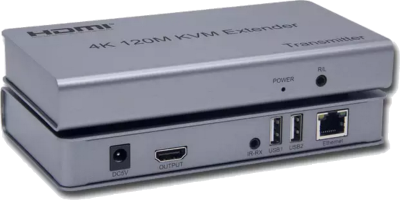 Extendeur HDMI 4K KVM + souris 120m