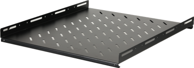 Étagère plateau D1000mm pour armoire 19"