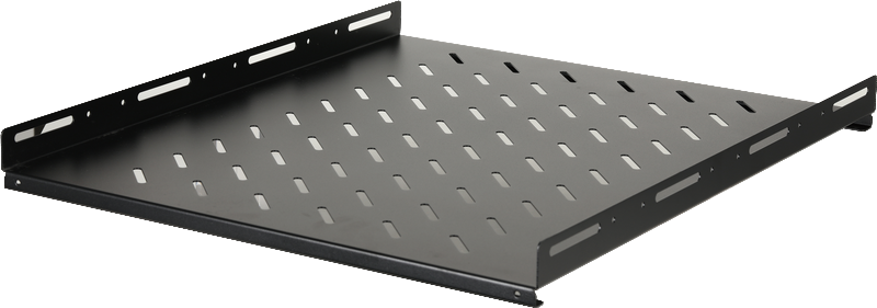 Étagère plateau D800mm pour armoire 19"