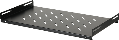 Étagère plateau D450mm pour baie 19"