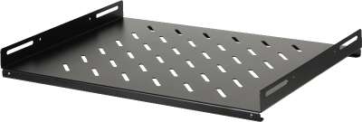 Étagère plateau D600mm pour baie 19"