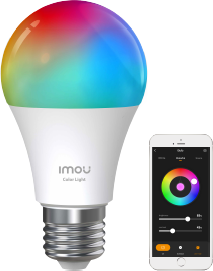 Ampoule B5 Color Light Bulb 16 millions de couleurs 9W E27 WIFI