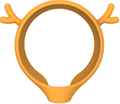 Housse Silicone cerf CUE 2 IMOU