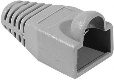 Manchon pour RJ45 gris (sachet de 100)