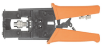 Pince à compression BNC