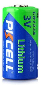 Pile CR123A Lithium 3V