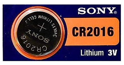 Pile bouton CR2016 SONY 3V