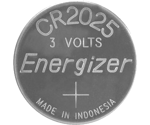 Pile bouton CR2025 ENERGIZER 3V