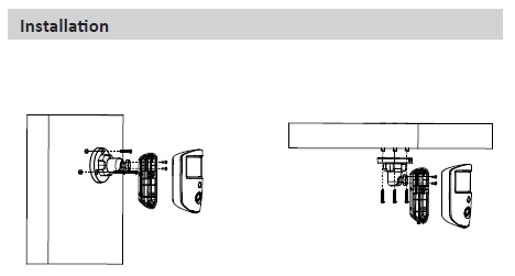 Support de détecteur ARD1731 – Image 2