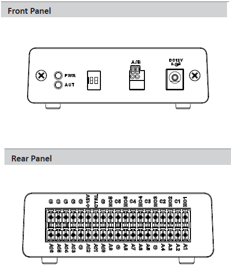 Module de communication RS-485 (entrées/sorties alarme) – Image 2