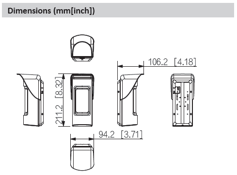 Détecteur extérieur PIR sans fil Triple-Tech – Image 3